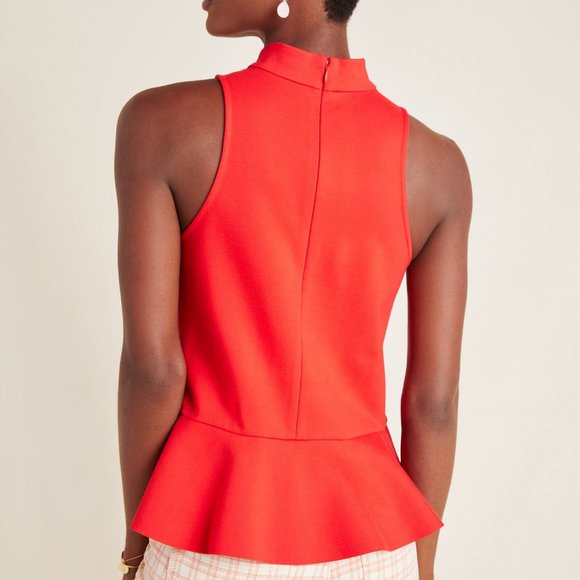 Anthropologie Cressida Mock Neck Tank - Picture 2 of 4